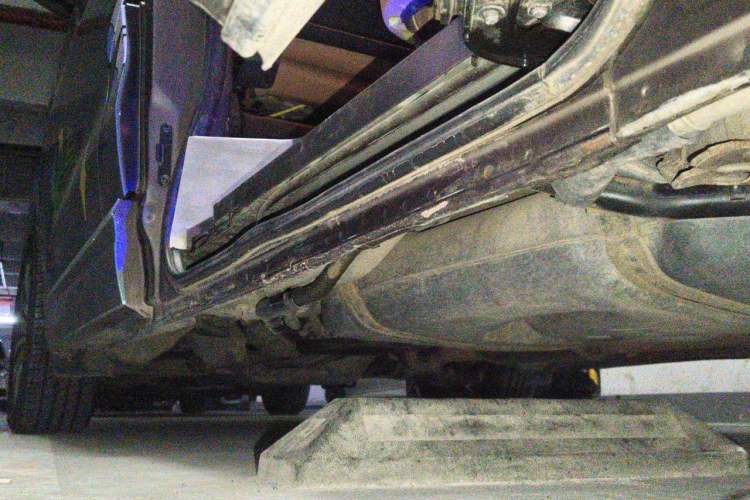 Used Huasong 7 2017 2.0T Automatic Executive Version Chassis Rear Left