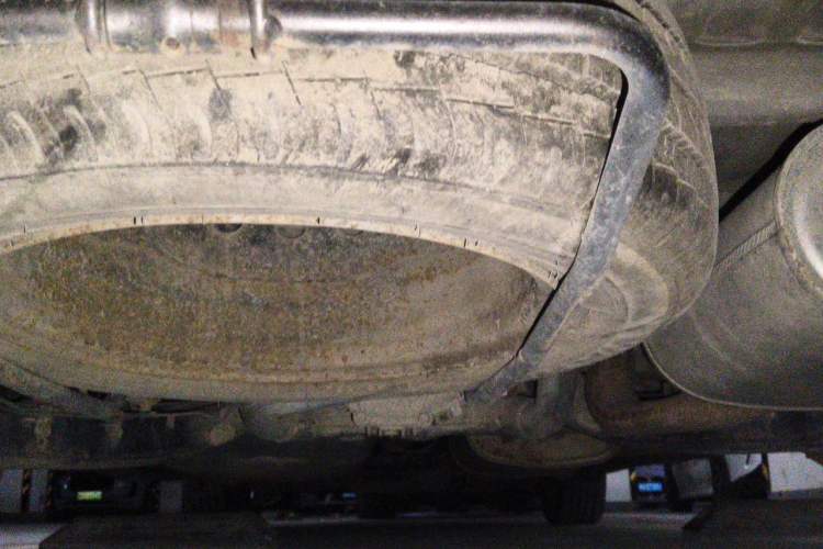 Used Huasong 7 2017 2.0T Automatic Executive Version Chassis Rear