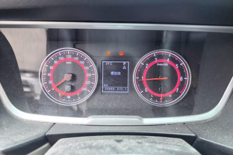 Used Huasong 7 2017 2.0T Automatic Elite Edition Instrument Cluster