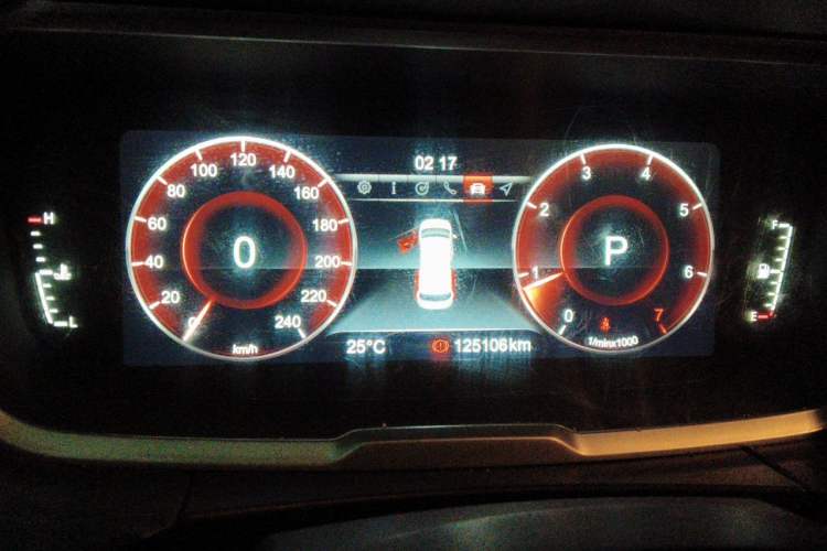 Used Huasong 7 2017 2.0T Automatic Executive Version Instrument Cluster