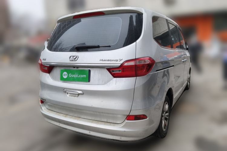 Used Huasong 7 2017 2.0T Automatic Standard Edition Rear Right 45 Deg