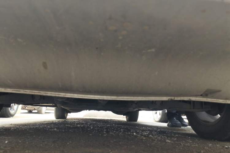 Used Huasong 7 2017 2.0T Automatic Standard Edition Chassis Front