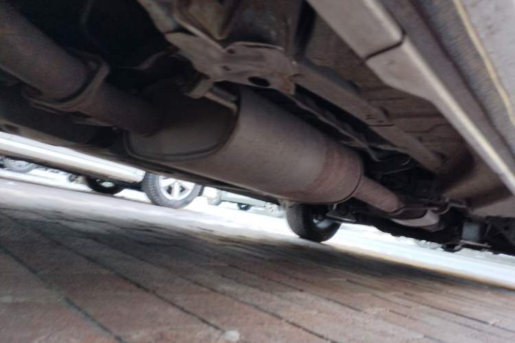 Used Huasong 7 2017 2.0T Automatic Elite Edition Chassis Rear Right