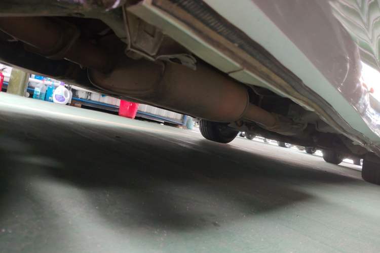 Used Huasong 7 2017 2.0T Automatic Elite Edition Chassis Rear Right