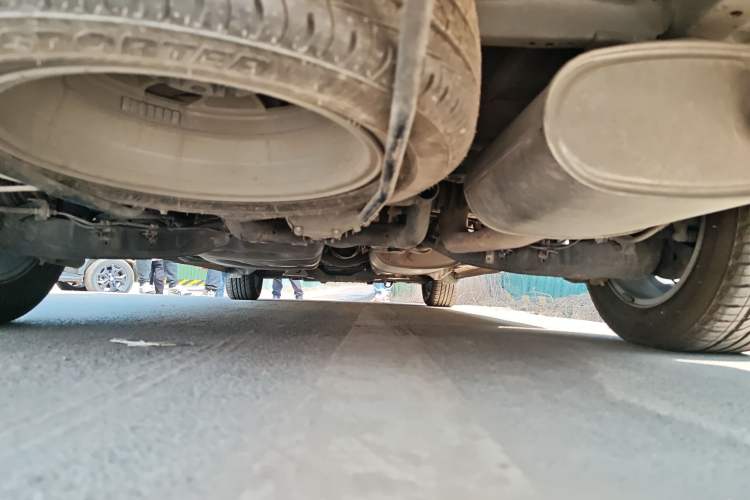Used Huasong 7 2017 2.0T Automatic Elite Edition Chassis Rear