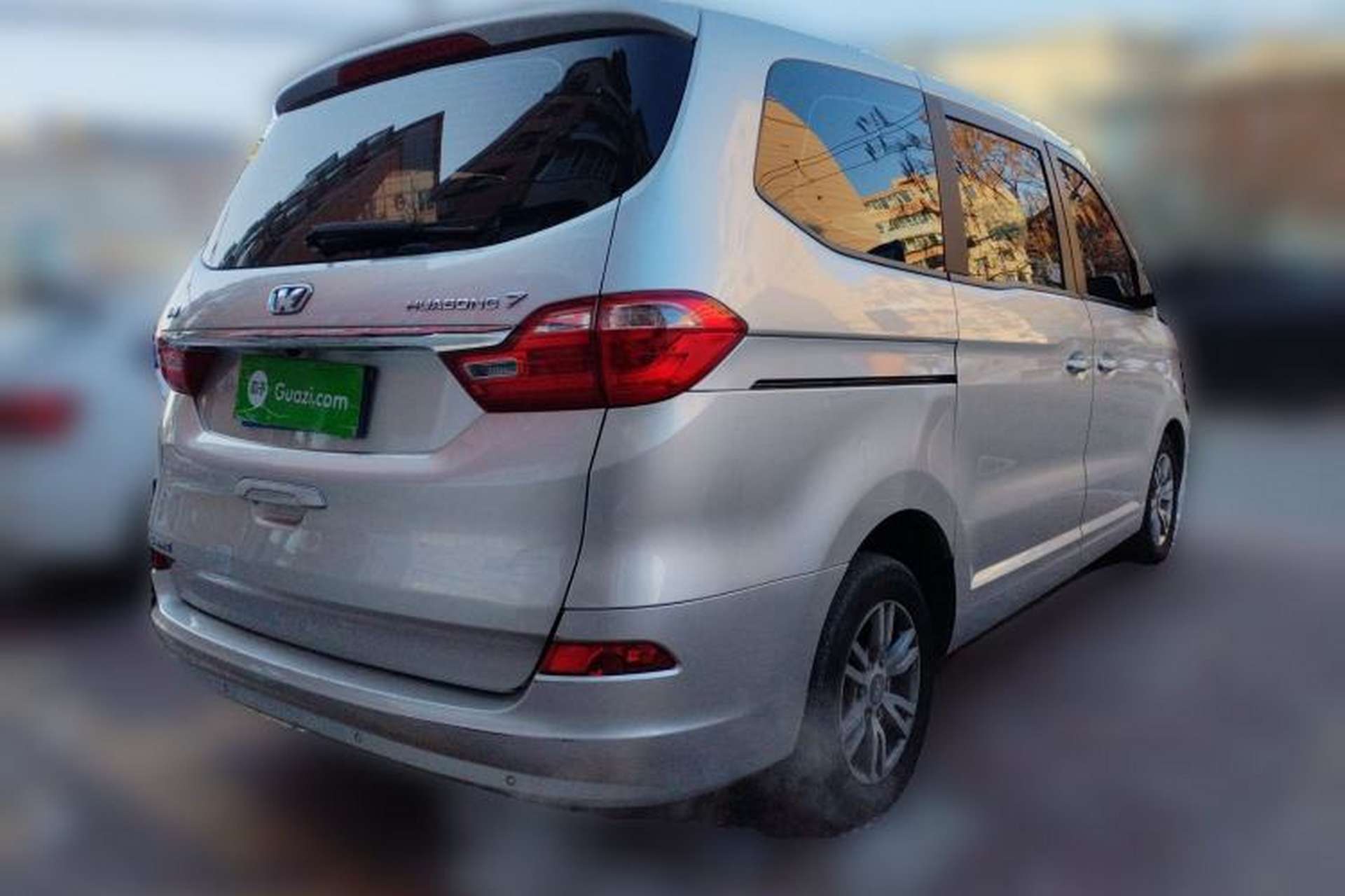 Used Huasong 7 2017 2.0T Automatic Elite Edition Exterior 5