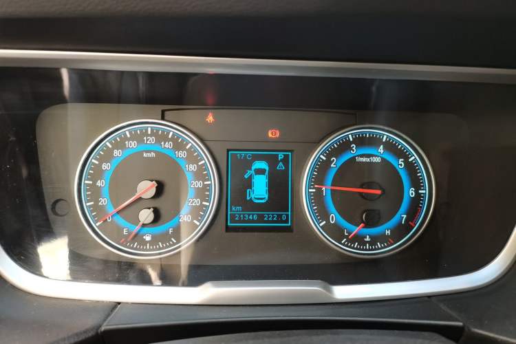 Used Huasong 7 2017 2.0T Automatic Elite Edition Instrument Cluster