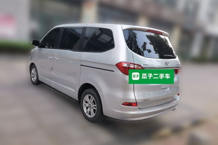 Used Huasong 7 2017 2.0T Automatic Elite Edition Rear Left 45 Deg