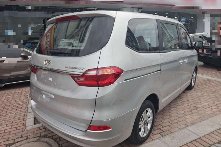 Used Huasong 7 2017 2.0T Automatic Standard Edition Rear Right 45 Deg