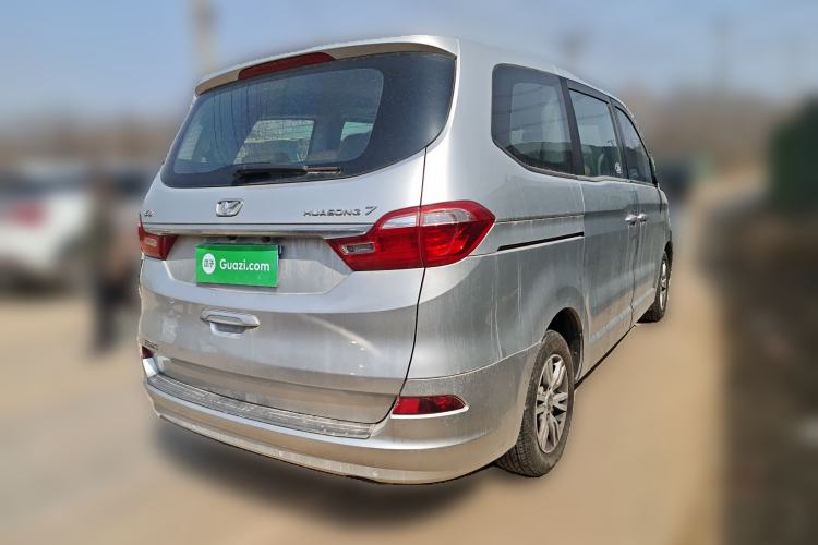 Used Huasong 7 2017 2.0T Automatic Elite Edition Rear Right 45 Deg