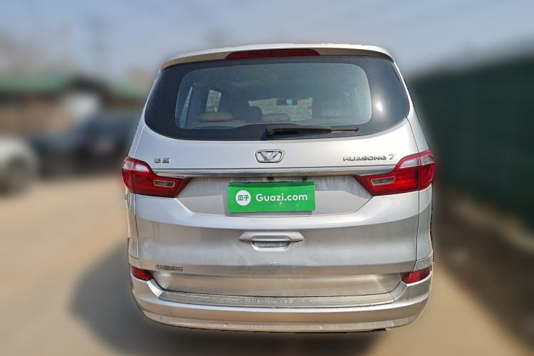 Used Huasong 7 2017 2.0T Automatic Elite Edition Rear