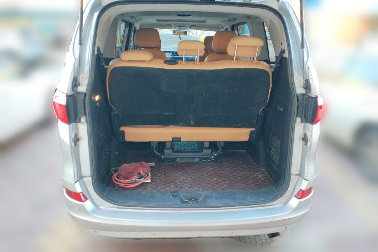 Used Huasong 7 2017 2.0T Automatic Elite Edition Trunk