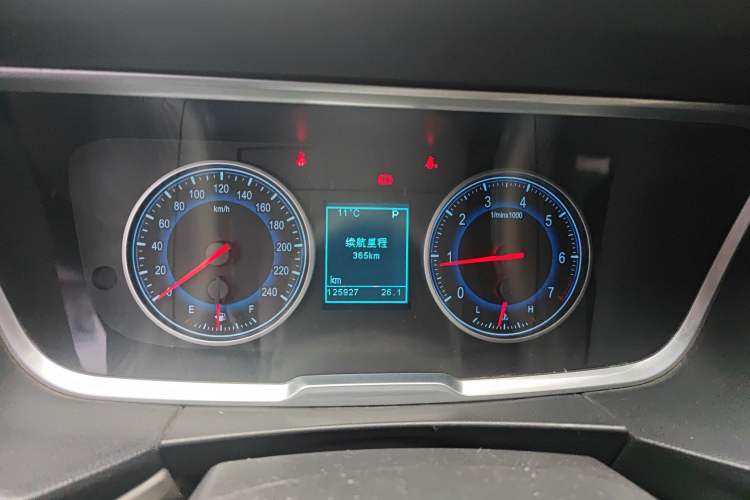 Used Huasong 7 2017 2.0T Automatic Elite Edition Instrument Cluster