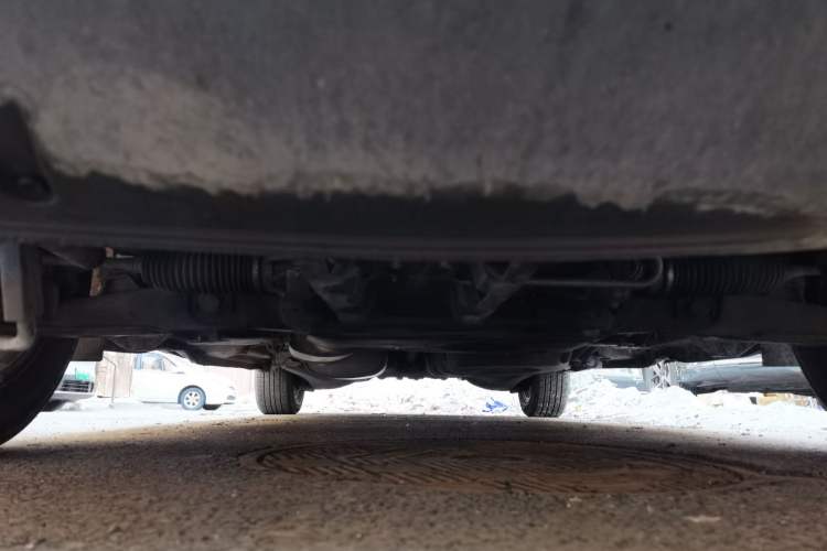 Used Huasong 7 2017 2.0T Automatic Standard Edition Chassis Front