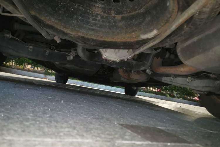 Used Huasong 7 2017 2.0T Automatic Elite Edition Chassis Rear