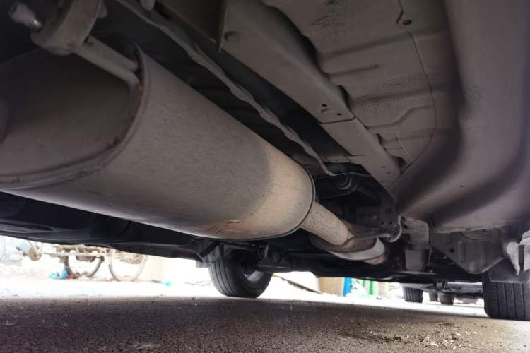 Used Huasong 7 2017 2.0T Automatic Standard Edition Chassis Rear Right