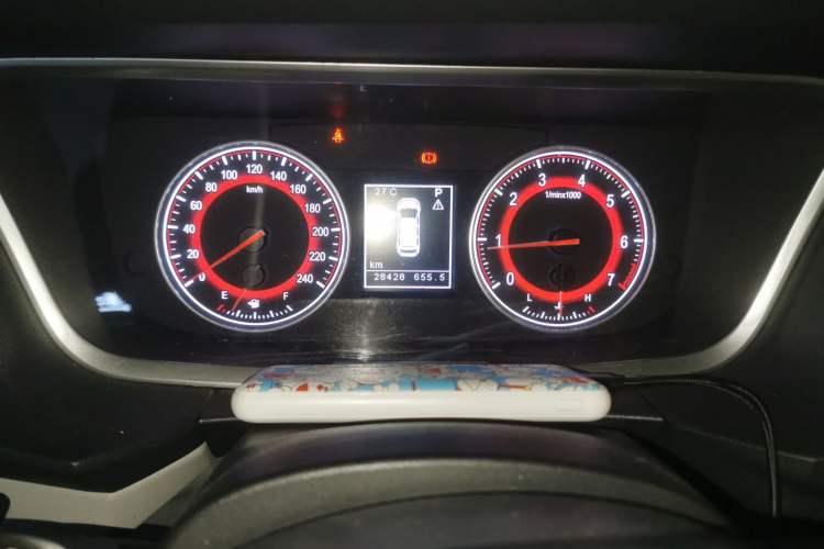 Used Huasong 7 2017 2.0T Automatic Elite Edition Instrument Cluster