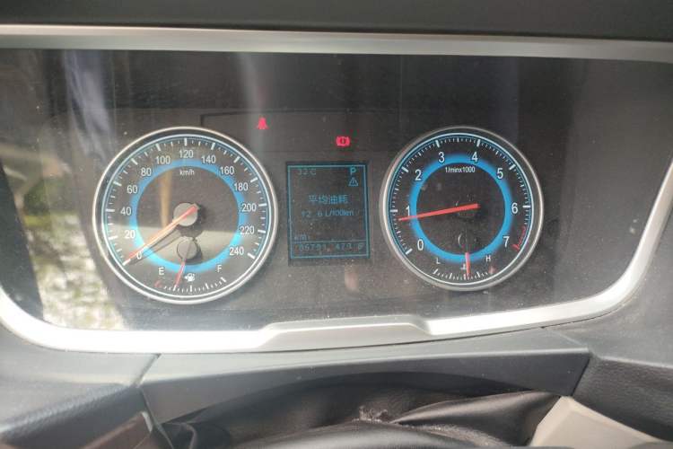 Used Huasong 7 2017 2.0T Automatic Elite Edition Instrument Cluster