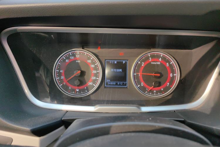 Used Huasong 7 2017 2.0T Automatic Elite Edition Instrument Cluster