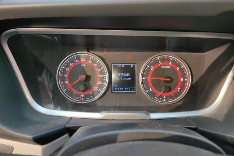 Used Huasong 7 2017 2.0T Automatic Elite Edition Instrument Cluster