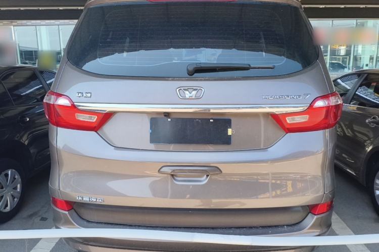 Used Huasong 7 2017 2.0T Automatic Standard Edition Rear