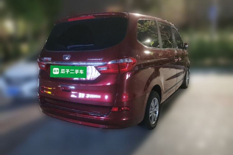 Used Huasong 7 2017 2.0T Automatic Elite Edition Rear Right 45 Deg