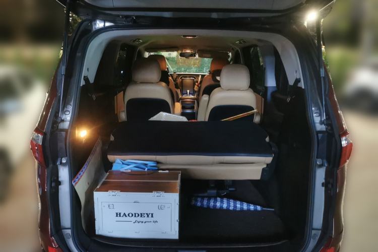 Used Huasong 7 2017 2.0T Automatic Elite Edition Trunk