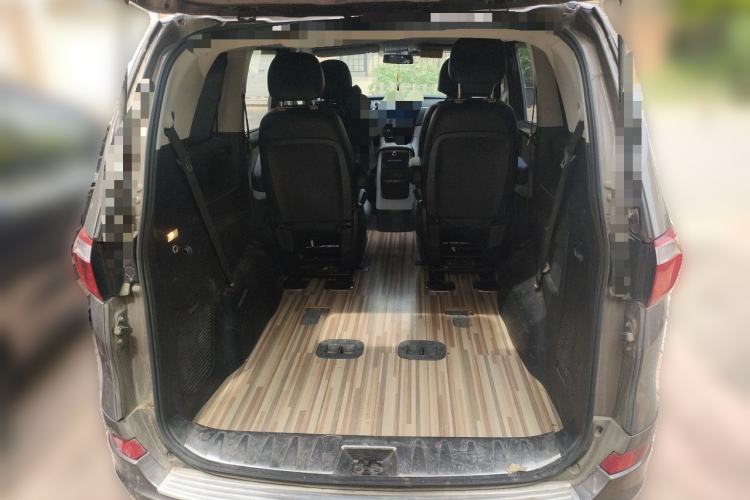 Used Huasong 7 2017 2.0T Automatic Elite Edition Trunk