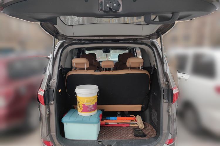 Used Huasong 7 2017 2.0T Automatic Elite Edition Trunk