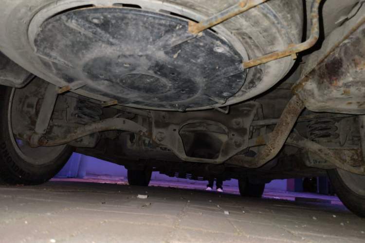 Used Huatai Boliger 2012 1.8T Manual Two-Wheel Drive Urban Edition Chassis Rear