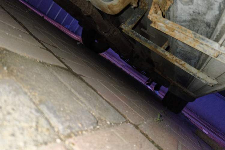 Used Huatai Boliger 2012 1.8T Manual Two-Wheel Drive Urban Edition Chassis Rear Right