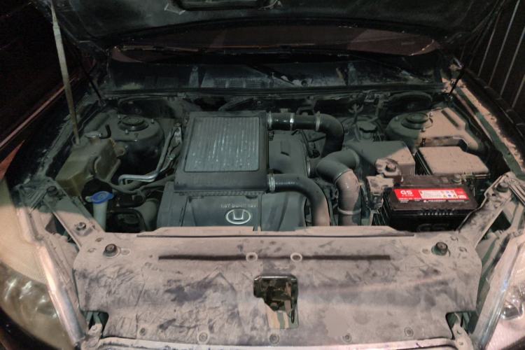 Used Huatai Boliger 2012 1.8T Manual Two-Wheel Drive Urban Edition Engine Bay