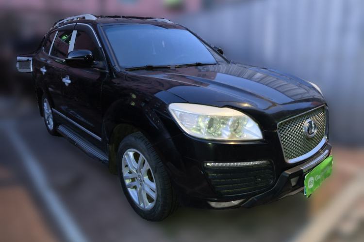 Used Huatai Boliger 2012 1.8T Manual Two-Wheel Drive Urban Edition Front Right 45 Deg