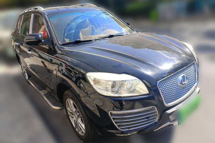 Used Huatai Boliger 2012 1.8T Automatic Two-Wheel Drive Executive Version Front Right 45 Deg
