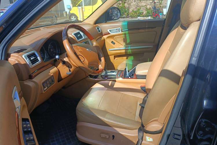 Used Huatai Boliger 2012 1.8T Automatic Two-Wheel Drive Executive Version Left Front Seat