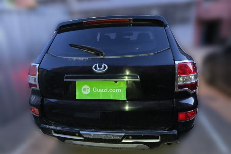 Used Huatai Boliger 2012 1.8T Manual Two-Wheel Drive Urban Edition Rear