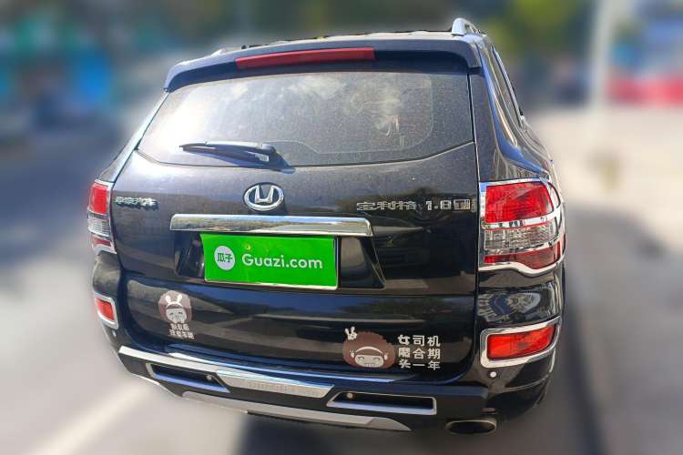 Used Huatai Boliger 2012 1.8T Automatic Two-Wheel Drive Executive Version Rear