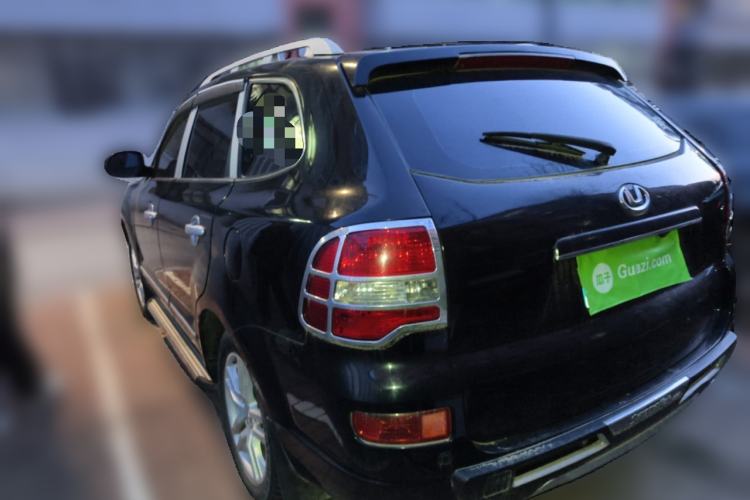 Used Huatai Boliger 2012 1.8T Manual Two-Wheel Drive Urban Edition Rear Left 45 Deg