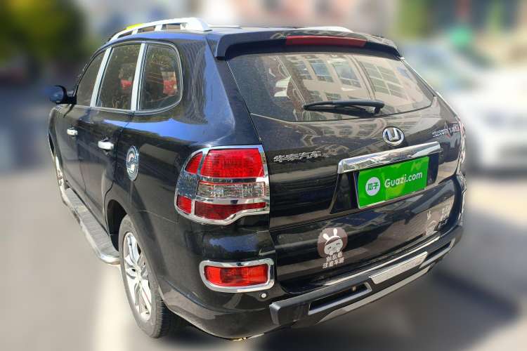 Used Huatai Boliger 2012 1.8T Automatic Two-Wheel Drive Executive Version Rear Left 45 Deg