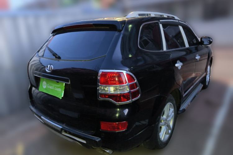 Used Huatai Boliger 2012 1.8T Manual Two-Wheel Drive Urban Edition Rear Right 45 Deg