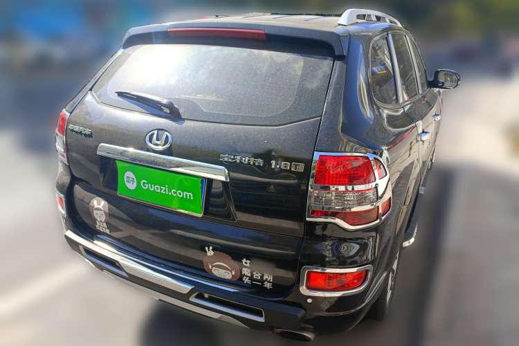 Used Huatai Boliger 2012 1.8T Automatic Two-Wheel Drive Executive Version Rear Right 45 Deg