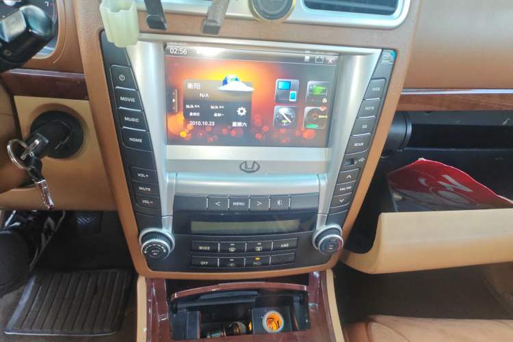 Used Huatai Boliger 2012 1.8T Manual Two-Wheel Drive Smart Edition Audio And AC Panel