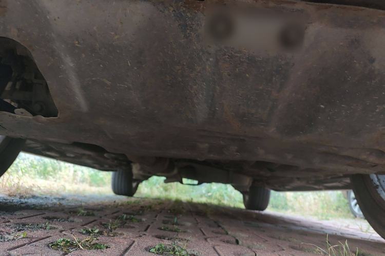 Used Huatai Boliger 2012 1.8T Automatic Two-Wheel Drive Business Edition Chassis Front