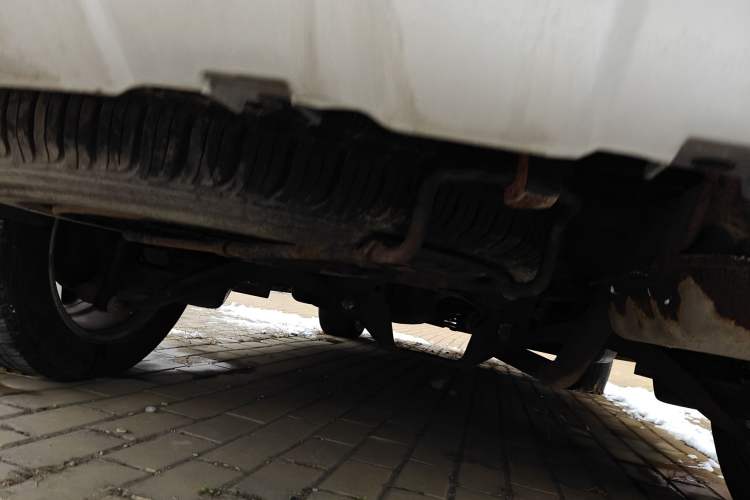 Used Huatai Boliger 2012 1.8T Manual Two-Wheel Drive Smart Edition Chassis Rear