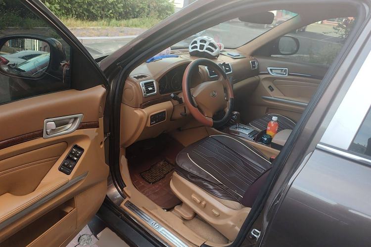 Used Huatai Boliger 2012 1.8T Automatic Two-Wheel Drive Business Edition Driver Seat