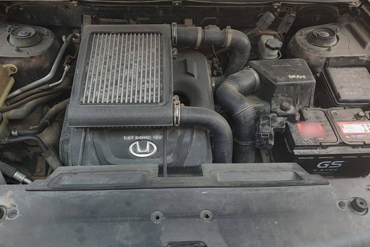 Used Huatai Boliger 2012 1.8T Automatic Two-Wheel Drive Business Edition Engine Bay