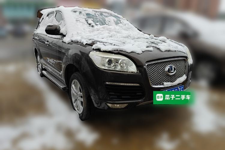 Used Huatai Boliger 2012 1.8T Manual Two-Wheel Drive Smart Edition Front Right 45 Deg
