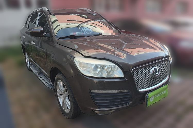 Used Huatai Boliger 2012 1.8T Automatic Two-Wheel Drive Business Edition Front Right 45 Deg