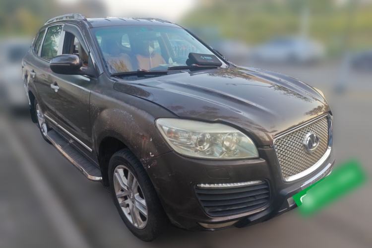 Used Huatai Boliger 2012 1.8T Manual Two-Wheel Drive Smart Edition Front Right 45 Deg