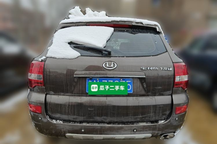 Used Huatai Boliger 2012 1.8T Manual Two-Wheel Drive Smart Edition Rear